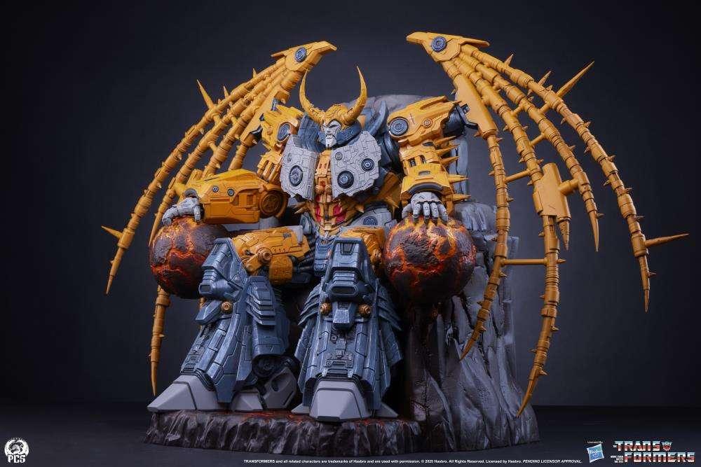 Transformers Unicron Museum Scale Statue - Robotto