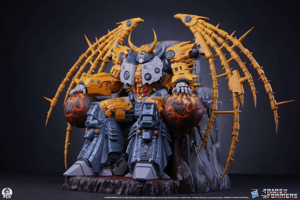 Transformers Unicron Museum Scale Statue pcs
