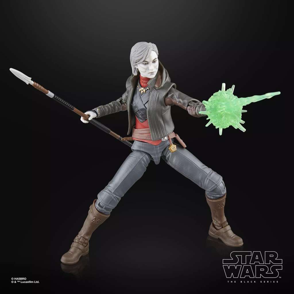 Star Wars The Black Series Jedi Survivor Nightsister Merrin Action Figur hasbro