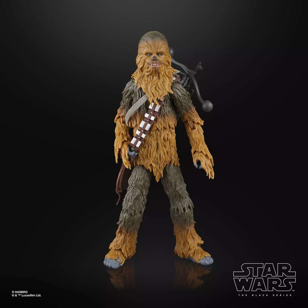 Star Wars The Black Series A New Hope Chewbacca Action Figur