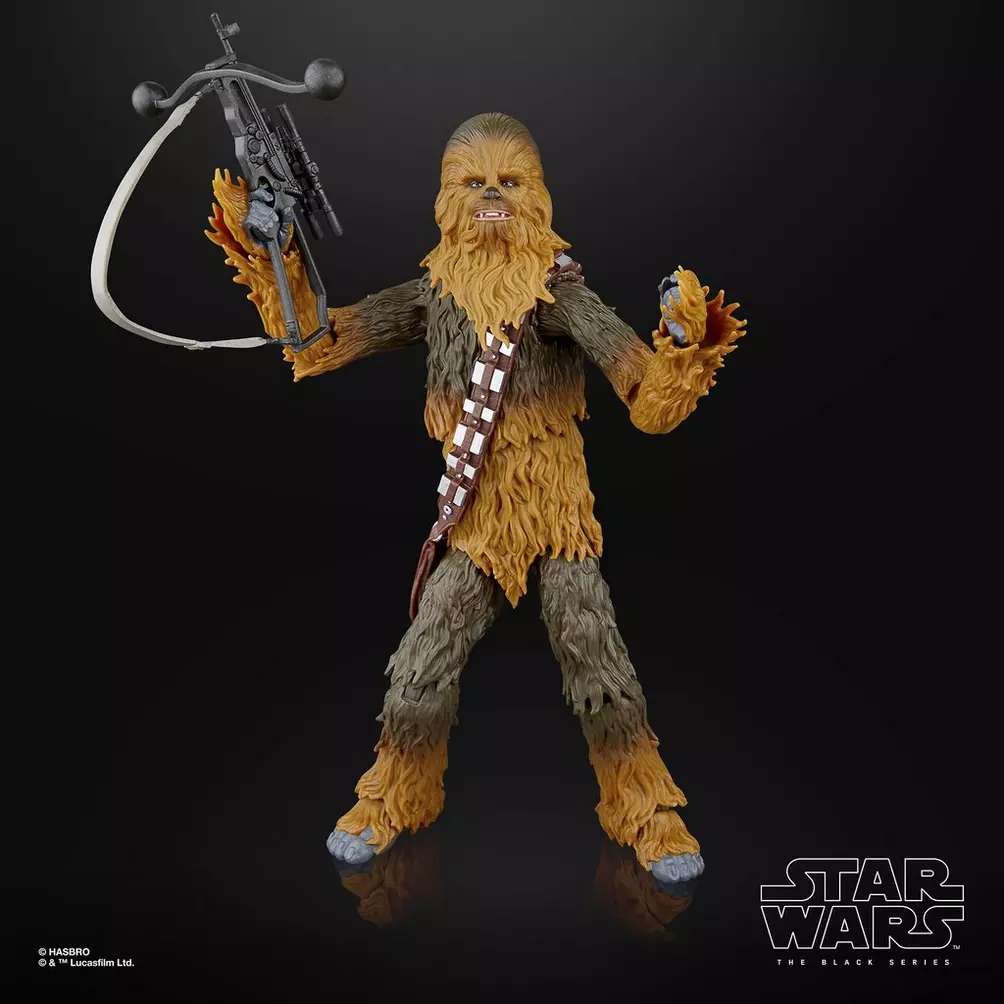 Star Wars The Black Series A New Hope Chewbacca Action Figur