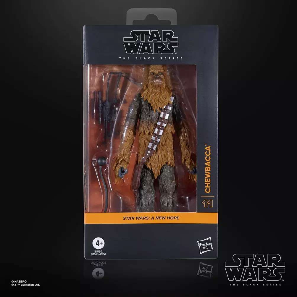 Star Wars Black Series A New Hope Chewbacca Action Figur hasbro