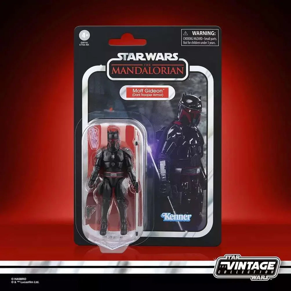 Star Wars The Vintage Collection Moff Gideon (Dark Trooper Armor) - Robotto
