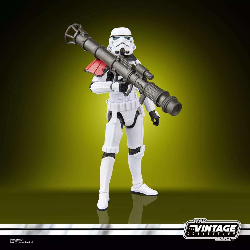 Star Wars The Vintage Collection Rocket Launcher Trooper hasbro
