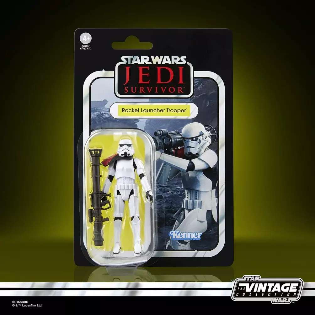 Star Wars The Vintage Collection Rocket Launcher Trooper hasbro