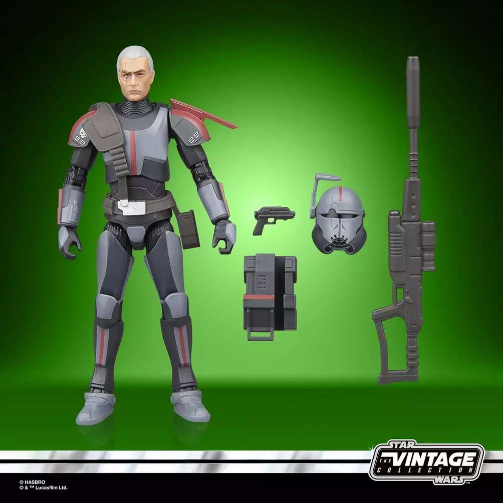 Star Wars The Vintage Collection Crosshair hasbro
