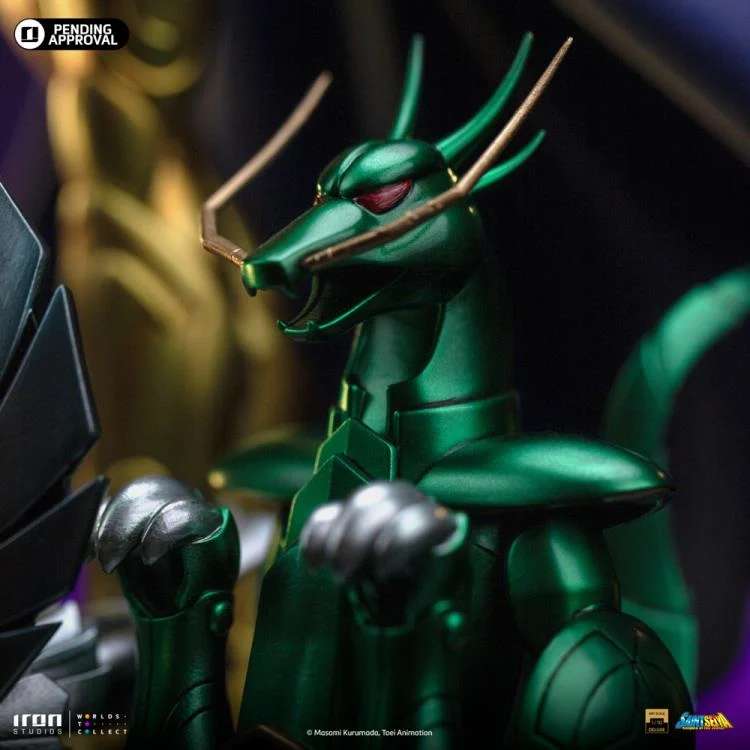 Saint Seiya Aries Mu 1/10 Deluxe Figur iron studios