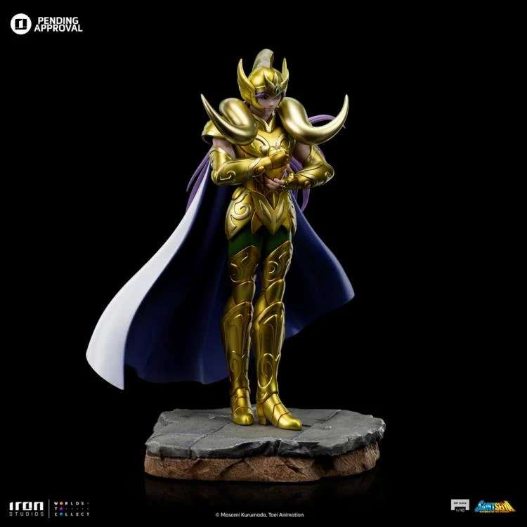 Saint Seiya Aries Mu 1/10 Figur iron studios