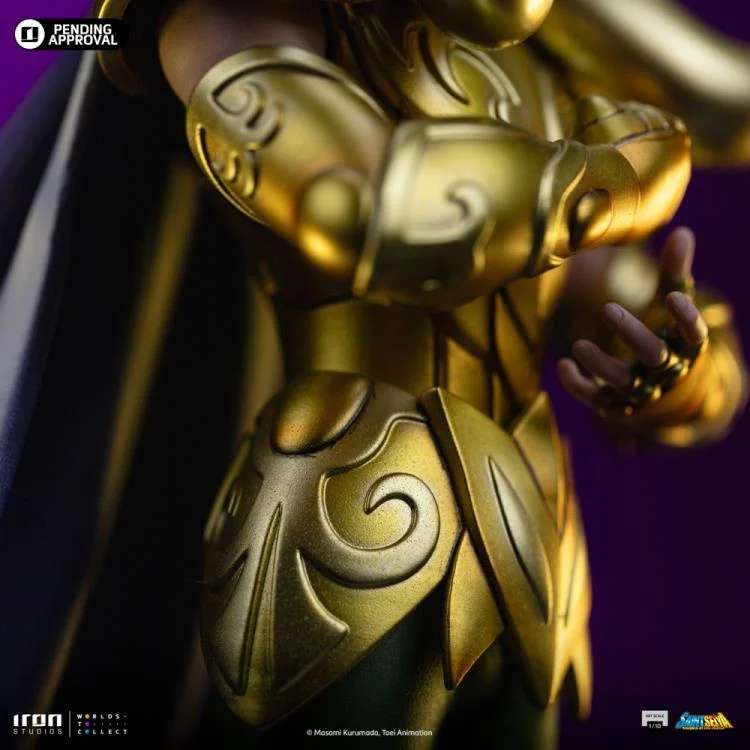 Saint Seiya Aries Mu 1/10 Figur iron studios