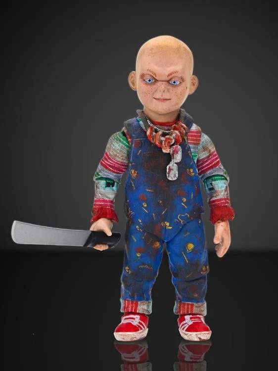 Chucky TV Good Guy Blind Box 7" Figur Display (12") neca