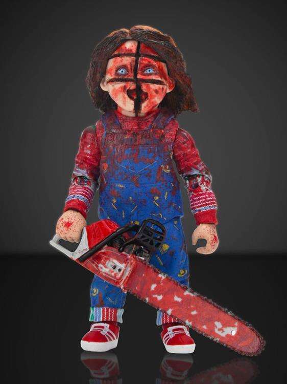 Chucky TV Good Guy Blind Box 7" Figur Display (12") neca