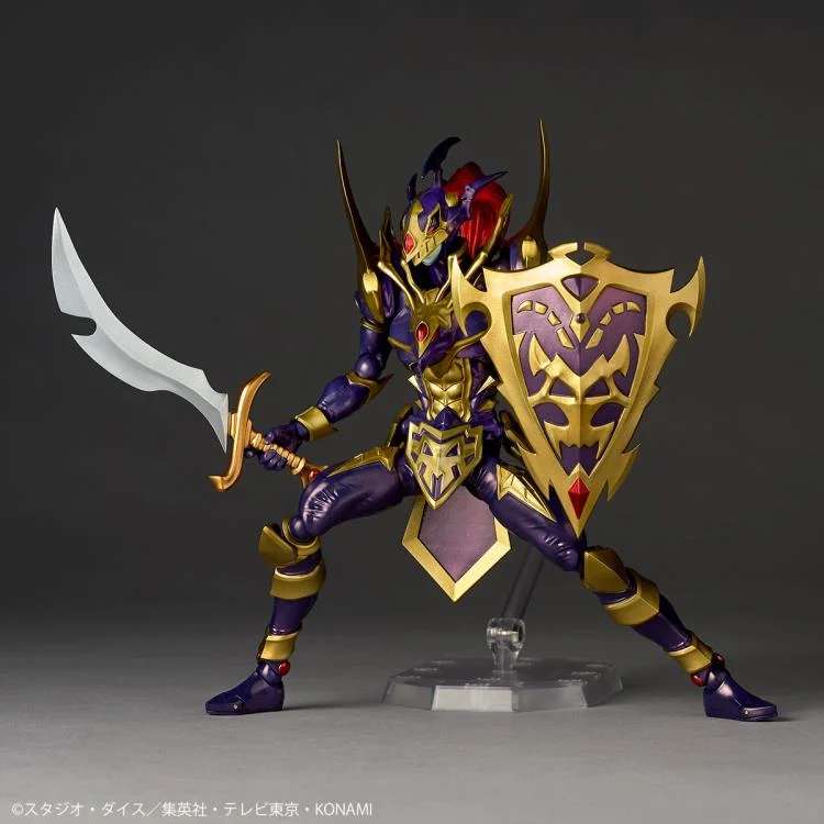 Revoltech Yu-Gi-Oh! Black Luster Soldier AF kaiyodo