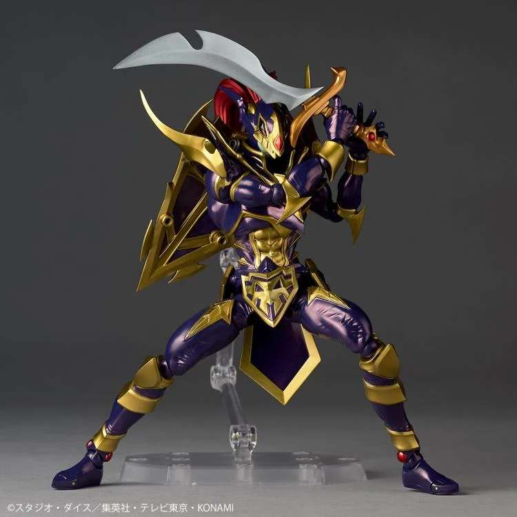 Revoltech Yu-Gi-Oh! Black Luster Soldier AF kaiyodo