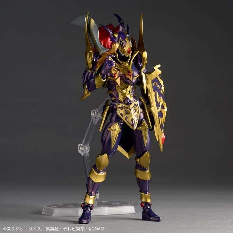 Revoltech Yu-Gi-Oh! Black Luster Soldier AF kaiyodo