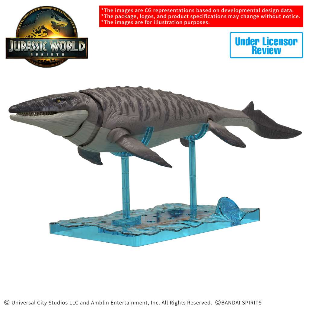 Plannosaurus Jurassic World Mosasaurus - Leksaksfigur i hög kvalitet bandai model kit gunpla