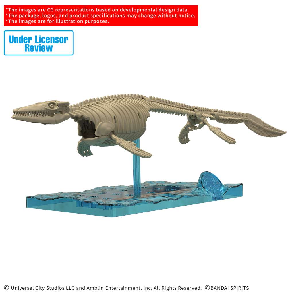 Plannosaurus Jurassic World Mosasaurus - Leksaksfigur i hög kvalitet bandai model kit gunpla