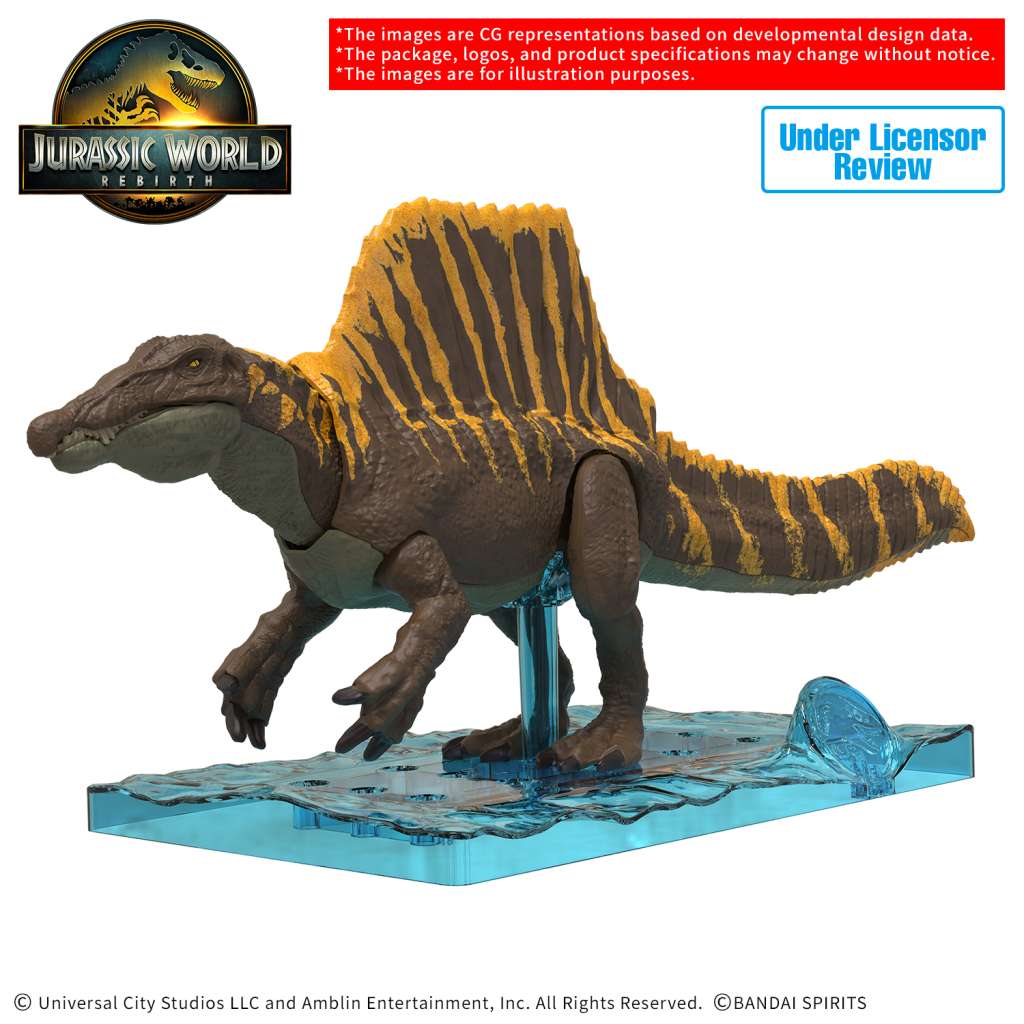Plannosaurus Jurassic World Spinosaurus - Ditt Bästa Dinosaurieleksak! bandai model kit gunpla