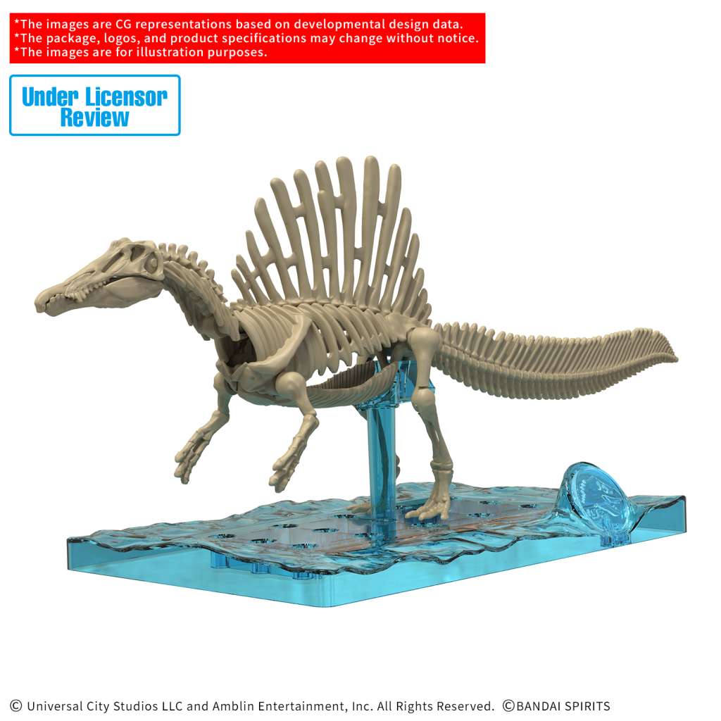 Plannosaurus Jurassic World Spinosaurus - Ditt Bästa Dinosaurieleksak! bandai model kit gunpla