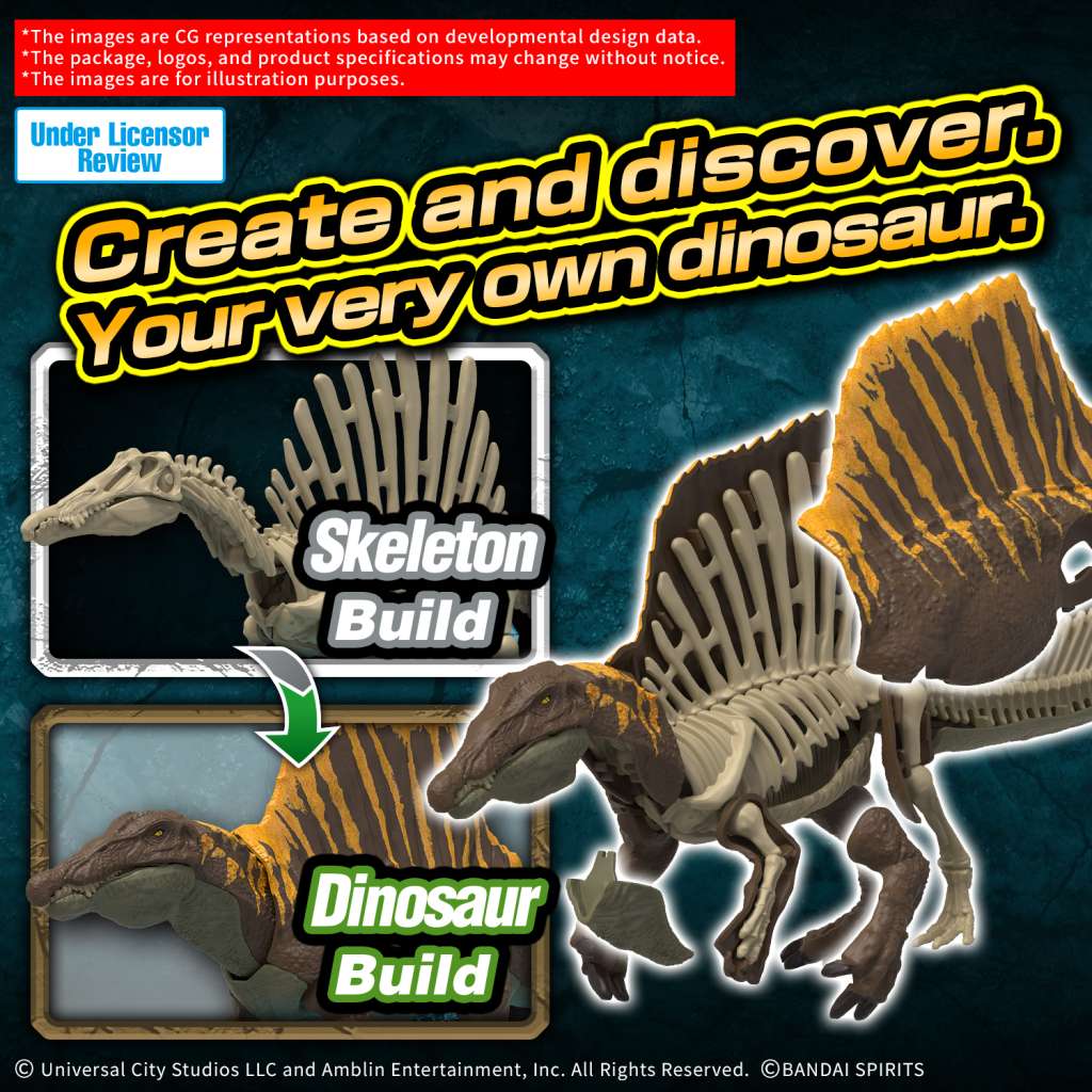Plannosaurus Jurassic World Spinosaurus - Ditt Bästa Dinosaurieleksak! bandai model kit gunpla
