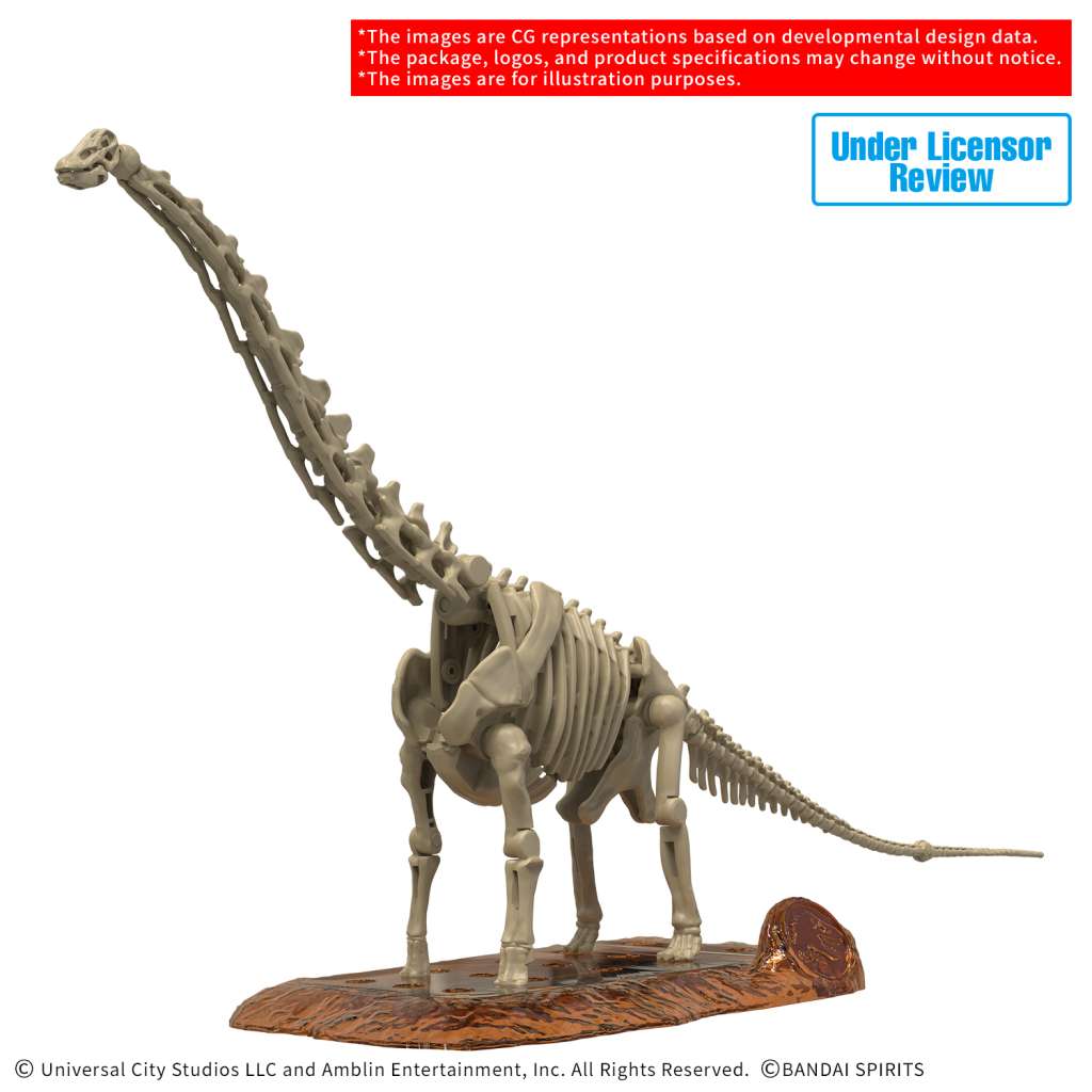 Plannosaurus Jurassic World Titanosaurus - En imponerande dinosaurie bandai model kit gunpla