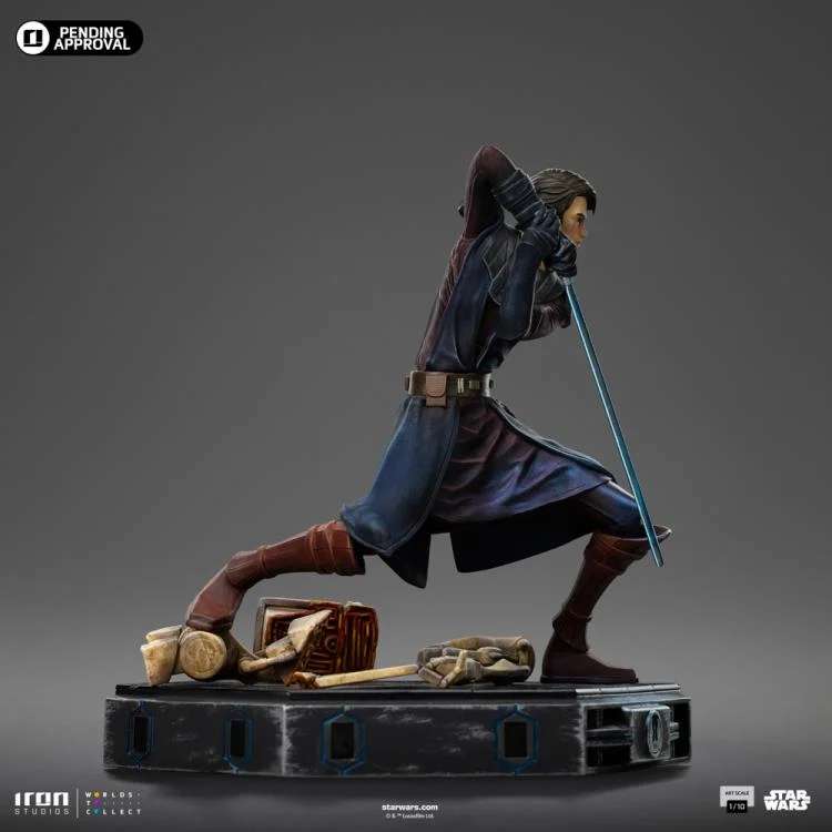 Star Wars Clone Wars Anakin Skywalker 1/10 Staty iron studios