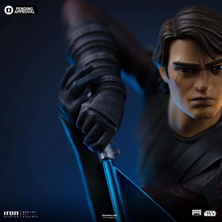 Star Wars Clone Wars Anakin Skywalker 1/10 Staty - Robotto