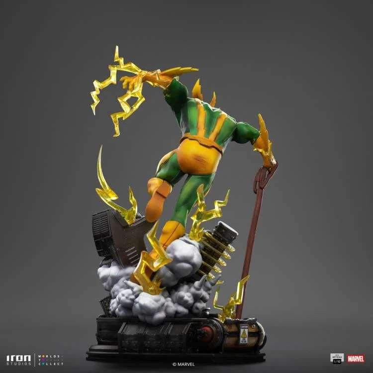 Spider-man vs Villains Electro 1/10 Staty - Robotto