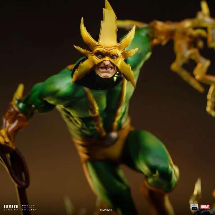 Spider-man vs Villains Electro 1/10 Staty - Robotto