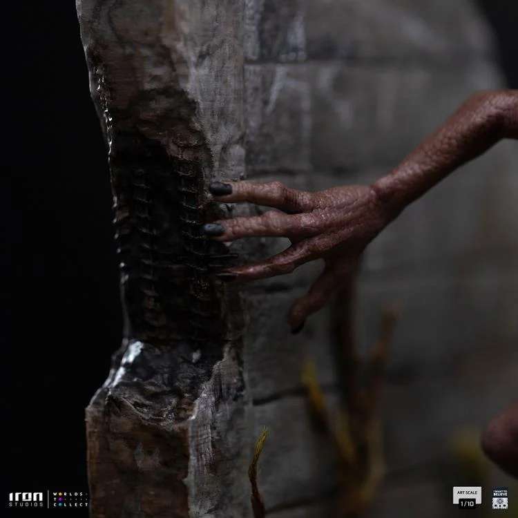 I Want to Believe Et Varginha Staty 1/10 - Skala 1/10 iron studios