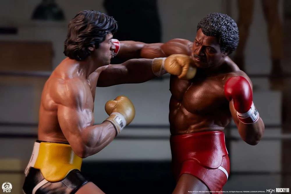 Rocky III - 1:4 Scale Diorama pcs