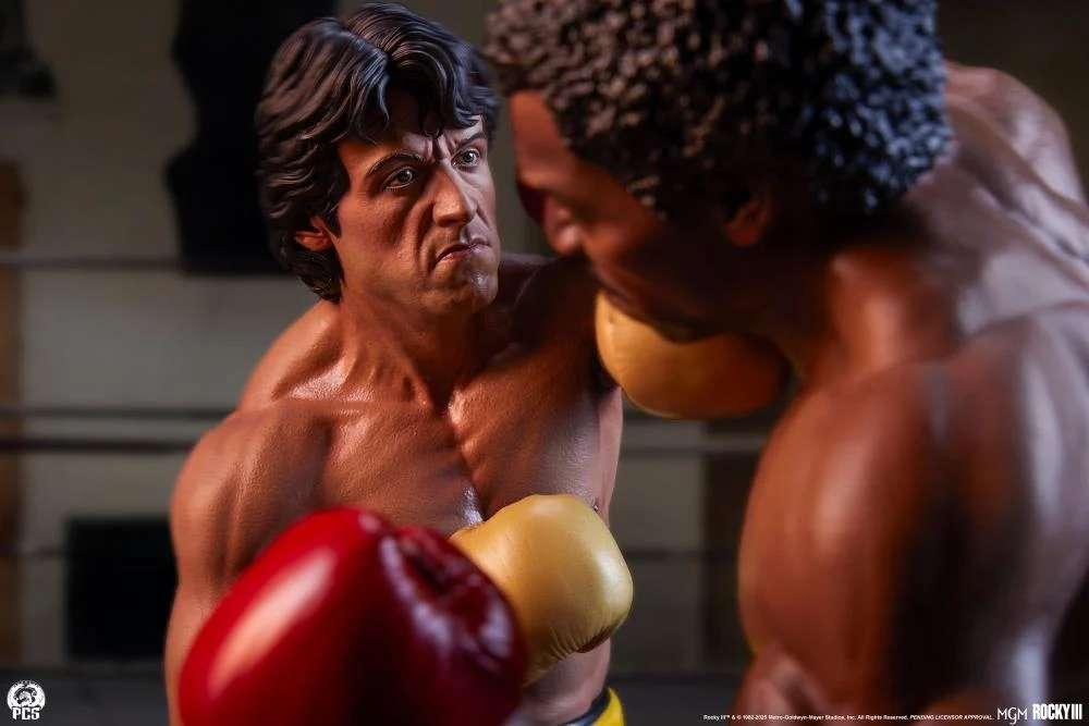Rocky III - 1:4 Scale Diorama - Robotto