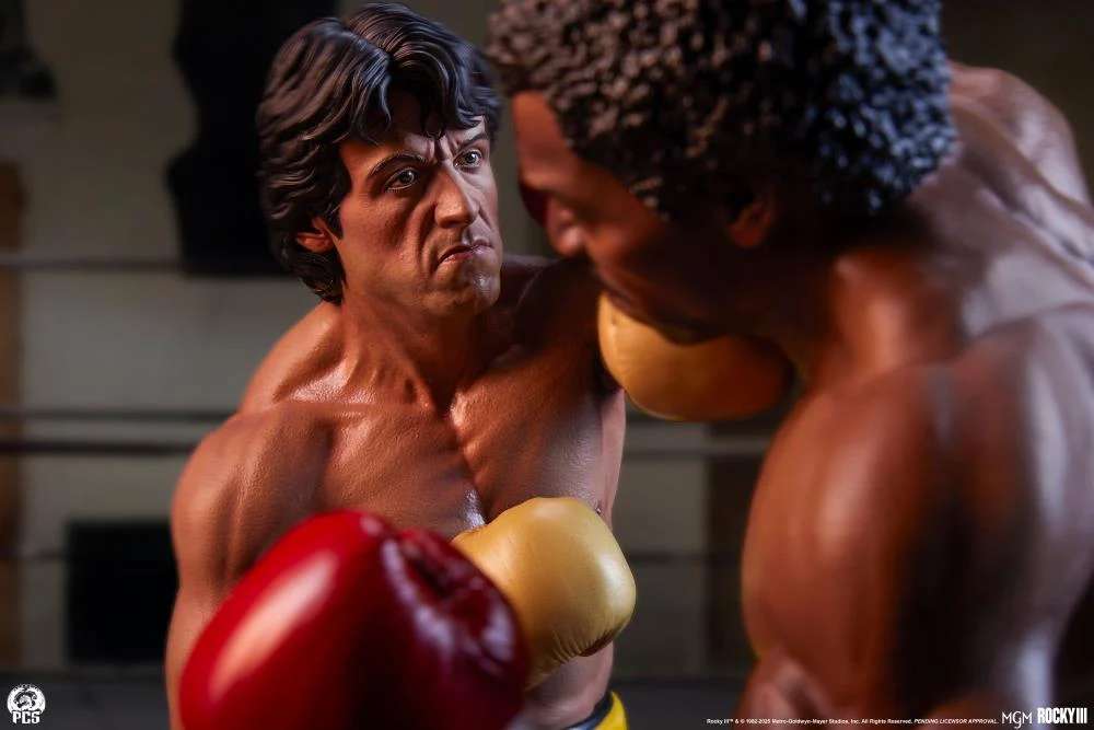 Rocky III - 1:4 Scale Diorama pcs