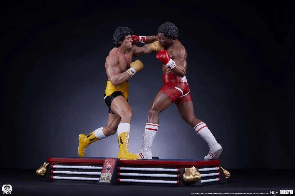 Rocky III - 1:4 Scale Diorama - Robotto