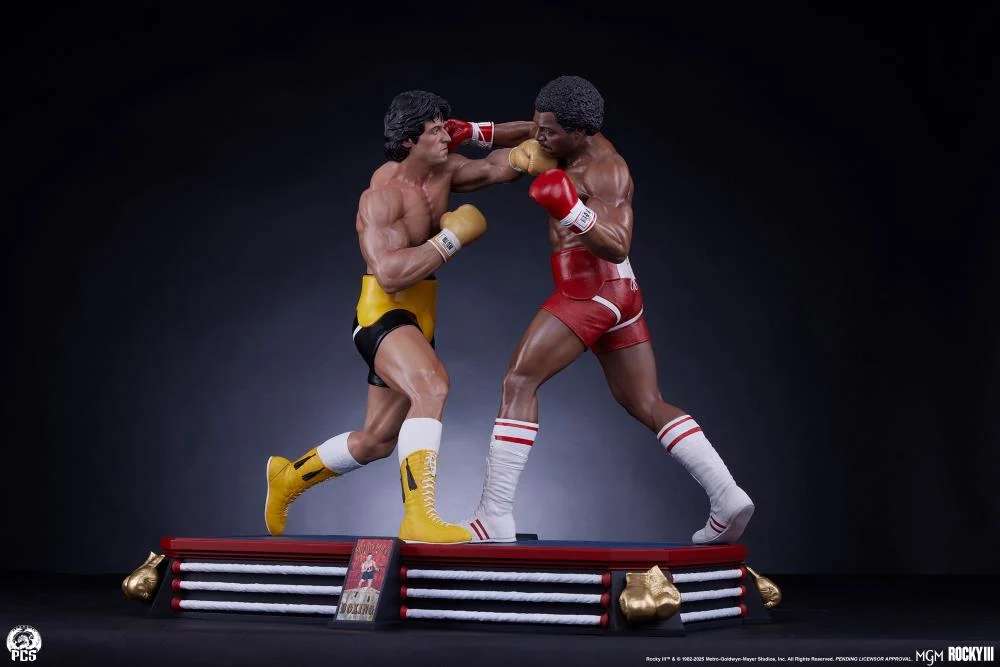 Rocky III - 1:4 Scale Diorama pcs