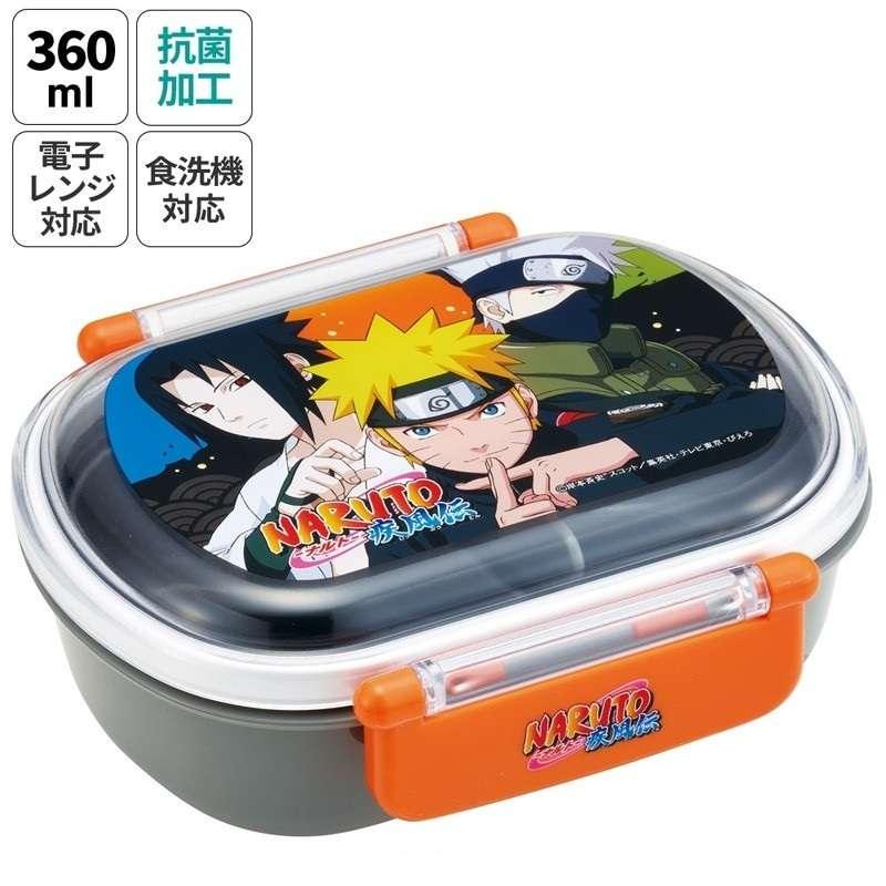 Naruto Team 7 2-locks Lunch Box - Robotto