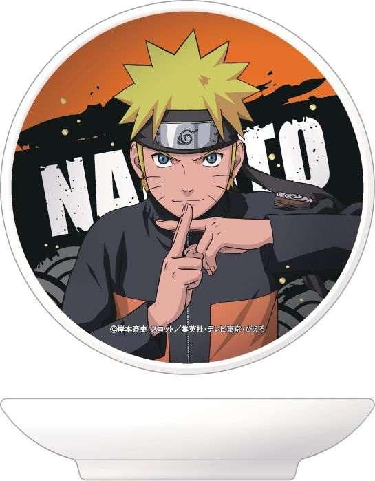 Naruto Liten Keramisk Tallrik - Robotto