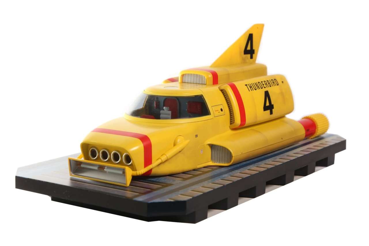 Thunderbirds T4 die-cast modell