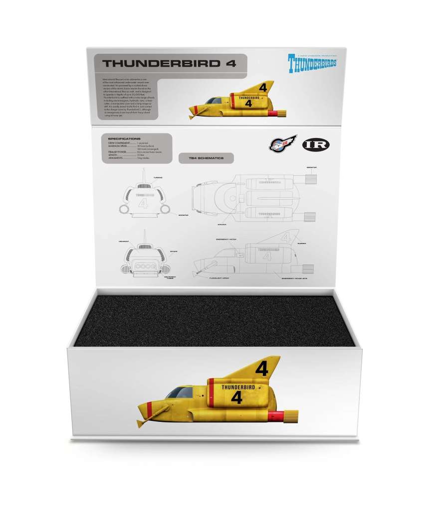 Thunderbirds T4 die-cast modell