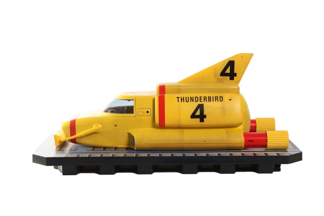 Thunderbirds T4 Die-Cast Modell anderson entertainment limited