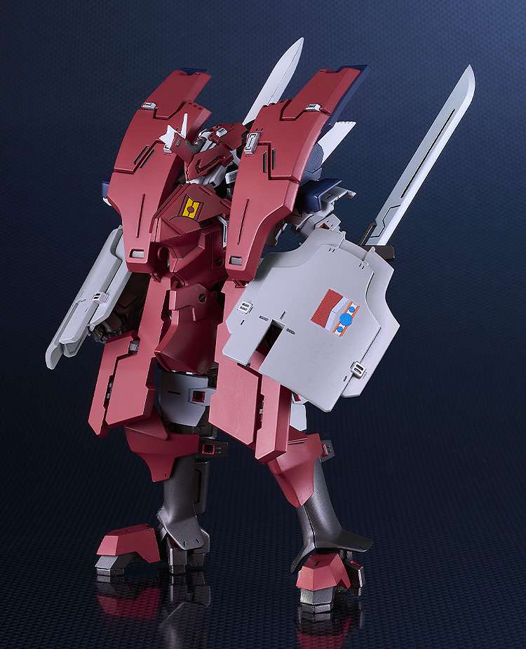Broken Blade Manga Delphine 3rd Form Moderoid MK Robotto