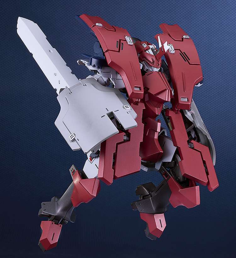 Broken Blade Manga Delphine 3rd Form Moderoid MK Robotto