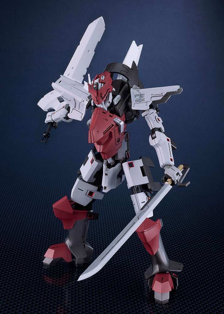Broken Blade Manga Delphine 3rd Form Moderoid MK Robotto