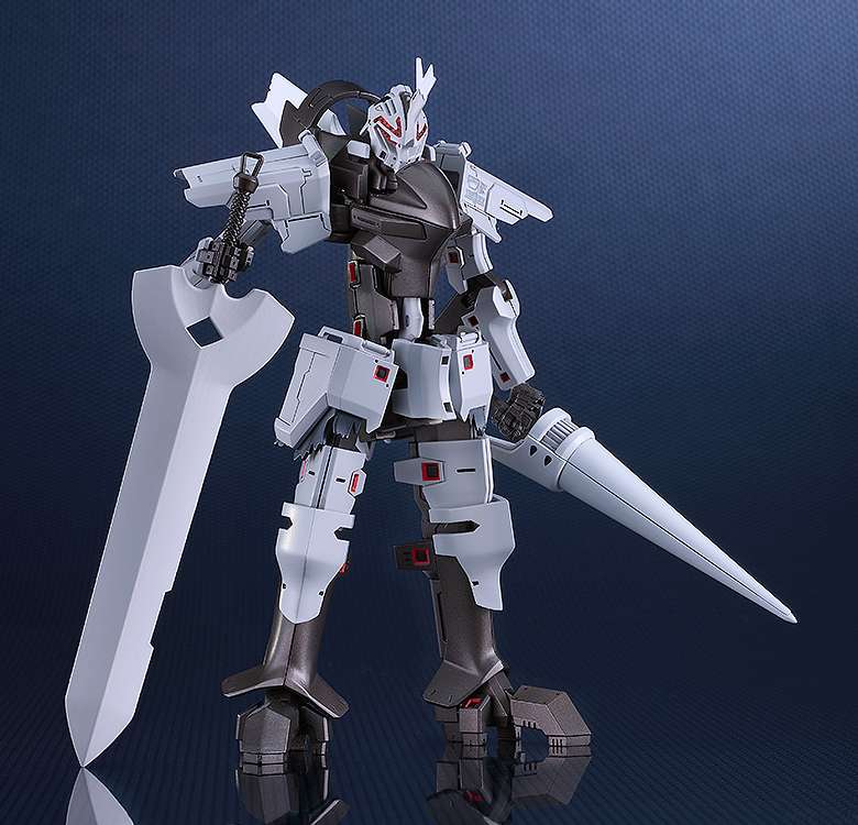 Broken Blade Manga Delphine 2nd Form Moderoid MK Robotto