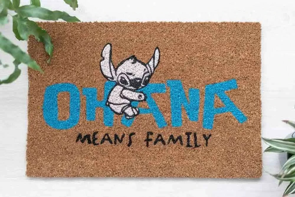 LILO & STITCH STITCH DISNEY DOORMAT - bild 4