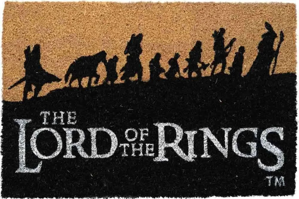 THE LORD OF THE RINGS FELLOWSHIP DOORMAT - bild 1