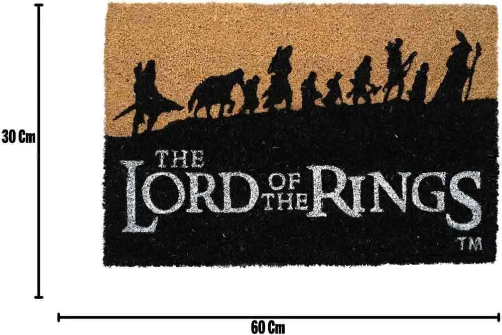 THE LORD OF THE RINGS FELLOWSHIP DOORMAT - bild 3
