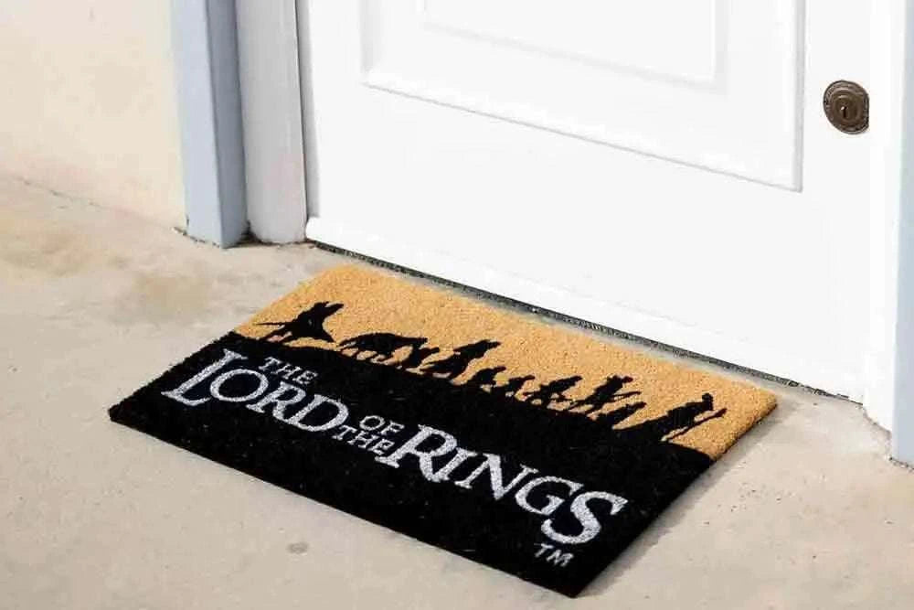 THE LORD OF THE RINGS FELLOWSHIP DOORMAT - bild 2
