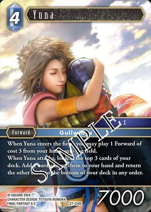 FFTCG STARTER DECK 2025 VOL 1 (4) - bild 3