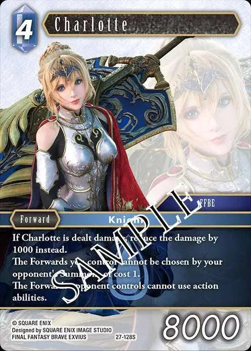 FFTCG STARTER DECK 2025 VOL 1 (4) - bild 4