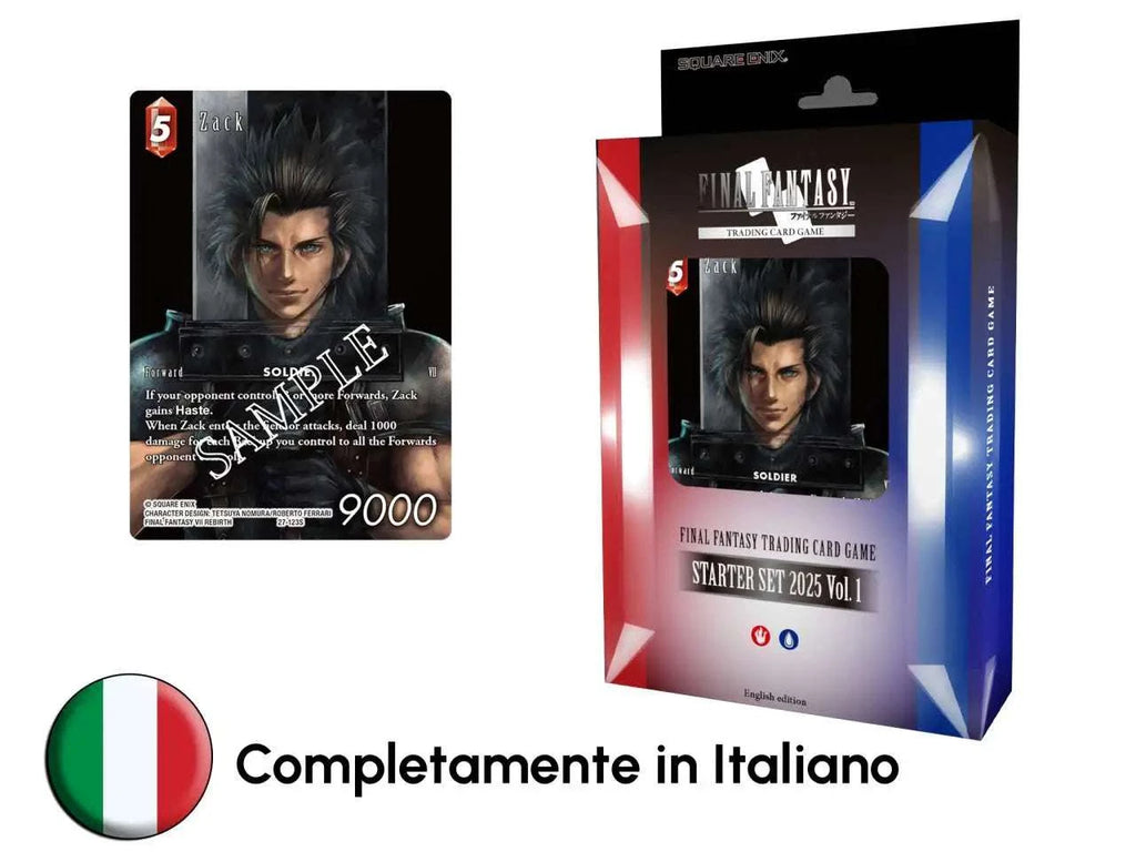 FFTCG STARTER DECK 2025 VOL 1 (4) - bild 1